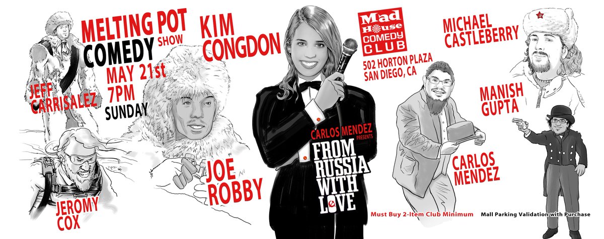 Most Funnest (@mostfunnest) on Twitter photo What a hellacious week. I'm ready to #laugh tomorrow night <a href="/MadHouseComedy/">MadHouse Comedy Club</a> with some fun #StandUp #Comedians. #SanDiego escape #TrumpRussia. What a hellacious week. I'm ready to #laugh tomorrow night <a href="/MadHouseComedy/">MadHouse Comedy Club</a> with some fun #StandUp #Comedians. #SanDiego escape #TrumpRussia.