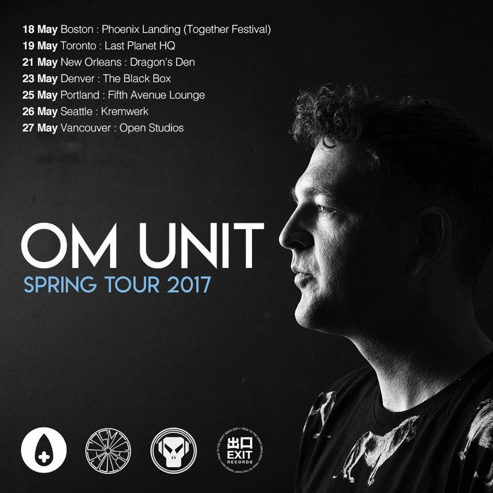 subdotmission's tweet photo. On Tuesday night we have @om_unit coming to @TheBlackBox5280 for #ElectronicTuesdays! See you there! #OmUnit #SpringTour2017 https://t.co/BIOyZ07HRQ