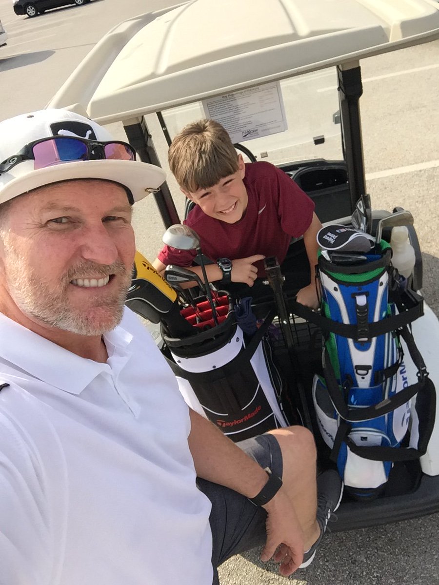 When your wife upgrades your golf gear.....