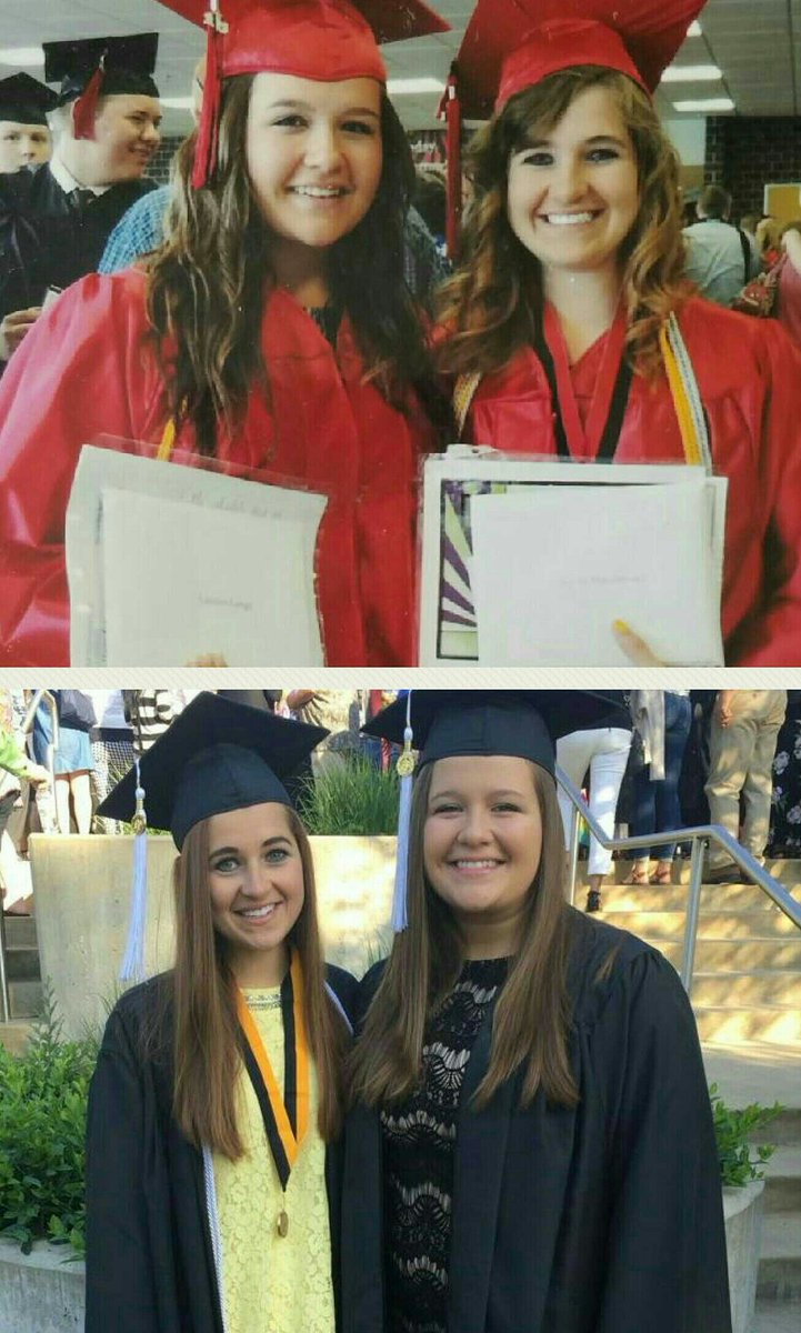 JayMandernach's tweet photo. We graduated high school together in 2013 and last week we graduated from the University of Iowa together. #gettingsmarter @LaurenLange https://t.co/CPBQzAWz1O