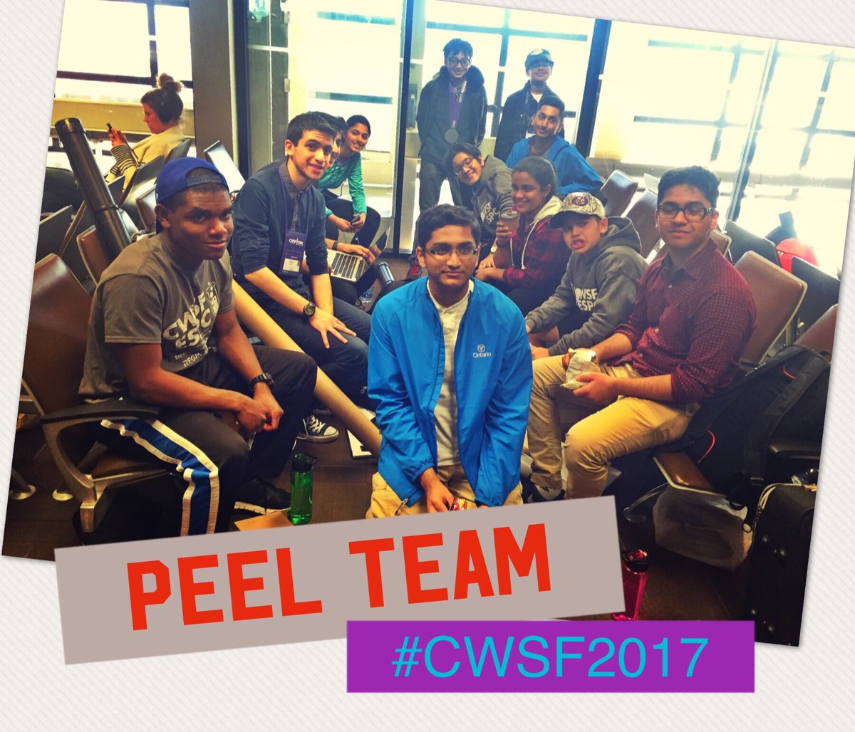 DAY7-Coming home! Tired but full of fun memories, experiences &amp; new friends! <a href="/PeelSchools/">Peel District School Board</a> <a href="/Mentor_TEAM/">Mentor College/TEAM</a> <a href="/SherwoodHeights/">Sherwood Heights School</a> @cwsf_ysc #cwsf2017