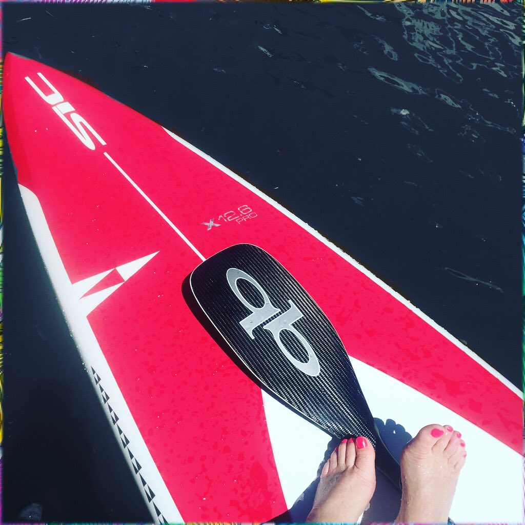 New Ride! In LUV! SIC XPRO 12'6" MERCI <a href="/PSPpaddle/">Paddle Sport PSP</a> <a href="/sic_maui/">SIC Maui</a> <a href="/qbpaddles/">Quickblade Paddles</a> HAPPY SUMMER'17 #BlessedWithAloha #trifecta #SUP