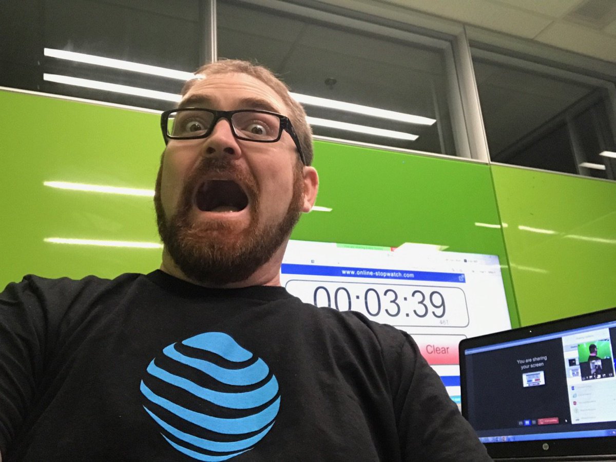 TerenceDunn13's tweet photo. It's the final countdown!! Entertainment activities all day!! #TUProud #LifeAtATT #IVLSquad @kiakonnects https://t.co/LfybMIfpfN