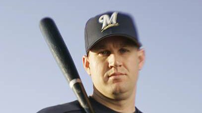 BrewerLegends's tweet photo. Wes Helms (2003-2005) https://t.co/GWWkRFPyCk