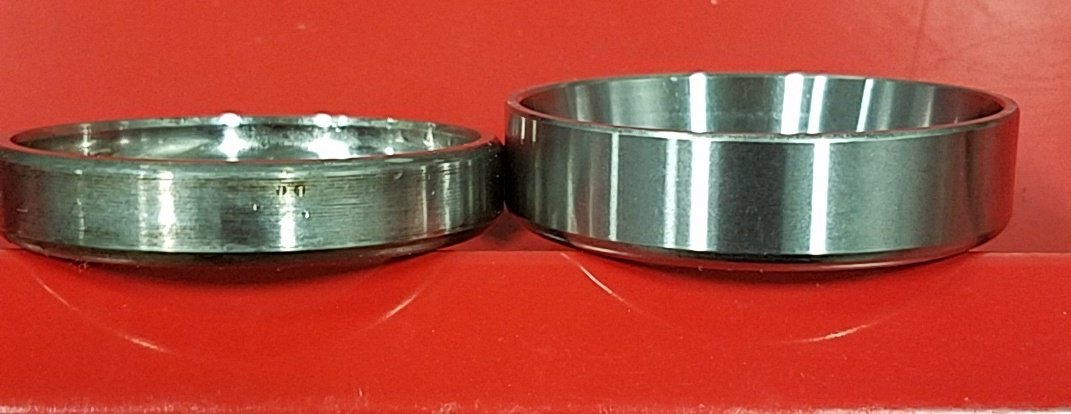 JMace44's tweet photo. When the old bearing and the new one is way different... #miniproblems https://t.co/WShpetM6jO