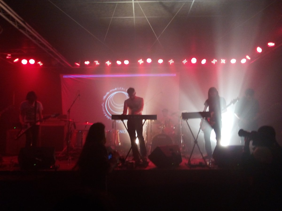 <a href="/yonlofficial/">Year Of No Light</a> Massive wall of sound and wildly sustained crescendos. Superb #postmetal <a href="/VitruvianFest/">Vitruvian Fest</a>