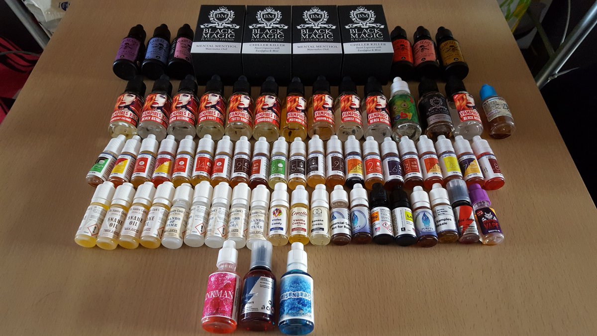 ehct64's tweet photo. Got a few liquids to get through 😁😁😁😁 https://t.co/GzLrAVb7UL