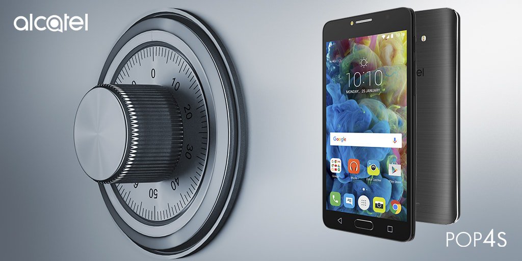 AlcatelmobileMX's tweet photo. ¿Qué sabes de seguridad si no has probado el lector de huella inteligente de #POP4S? Disponible en @ATTMx https://t.co/JipASYBNyl