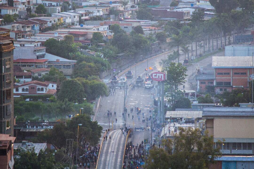 RodriguezOri's tweet image. Así está #SanAntonioDelosAltos 20may 6:45 aprox @trafficMIRANDA @lossalias @DiarioAvanceWeb @protestasaldia