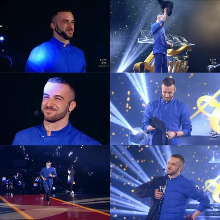 iltuonome0's tweet photo. PIANGO A VITA✈💙  
#IoStoConAndreas
#AndreasInFinale 
#amici16 https://t.co/pyO8HnaV1p