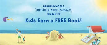 BNEastridge's tweet photo. Get your kids reading this summer!Stop by our store, pick up your B&amp;N Summer Reading journal and read 8 books to earn FREE book! https://t.co/HXrr8k7wBx
