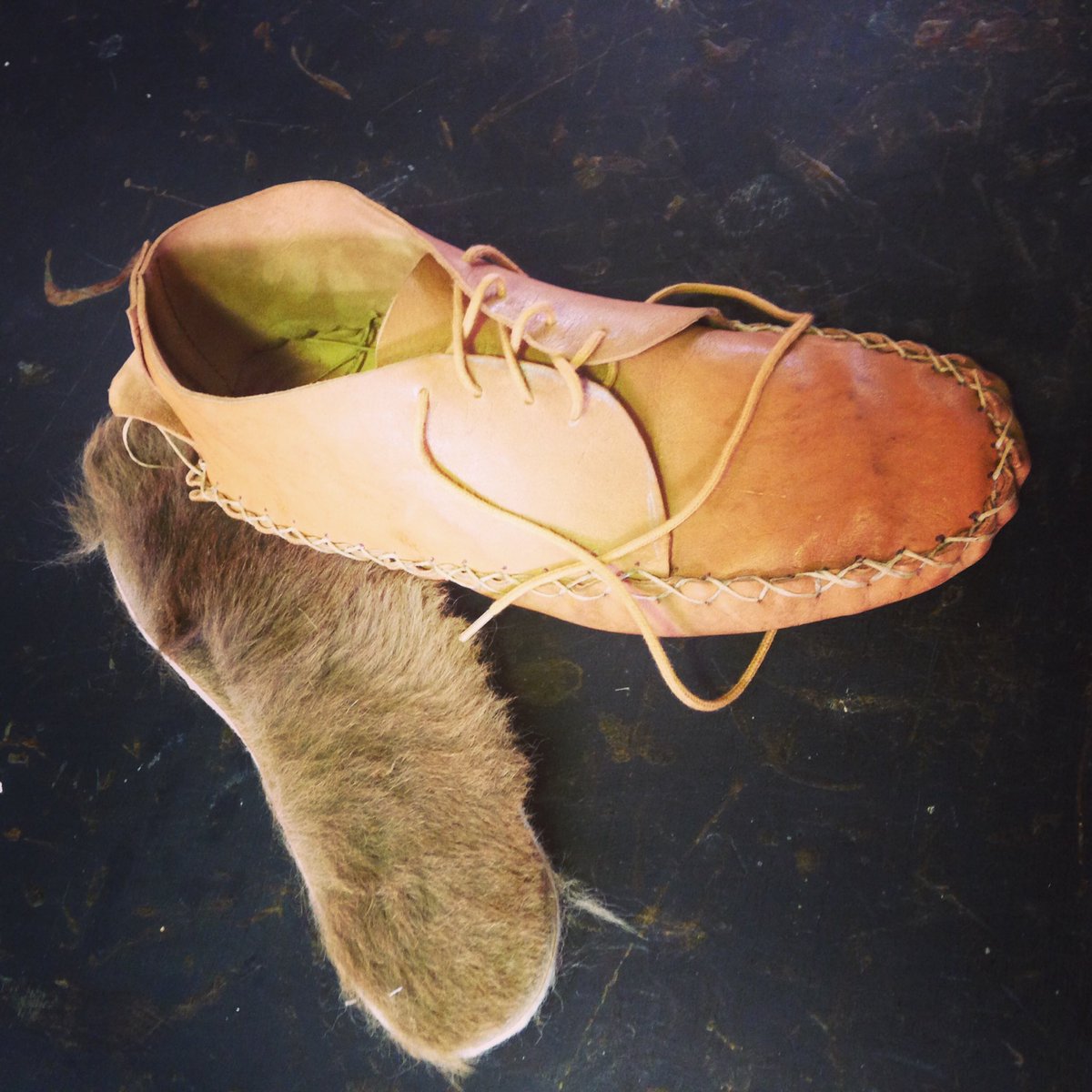 kangaroo moccasins