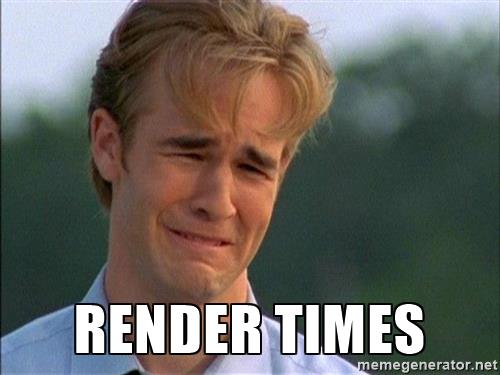 Exultion's tweet photo. At times like this I am glad that @netflix is around, allowing render times to fly by! #binge #animation #rendertimes https://t.co/ePof4duIJJ
