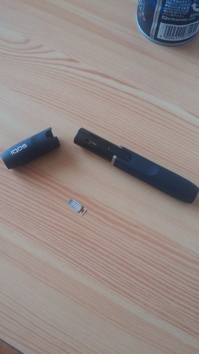 Mitz アイコス５日目にして 折れたで 水曜まで辛い Iqos 加熱ブレード 折れた Iqos2 4 Iqos2 4