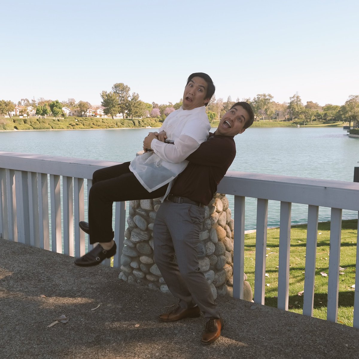 MrParisFrance's tweet photo. Catch us at prom 😜🤙🏾 #TimberwolfTeachers #PromChaperones @mrmongenese @gcamachoteach @missnguyenteach https://t.co/s8JBoHL5BX