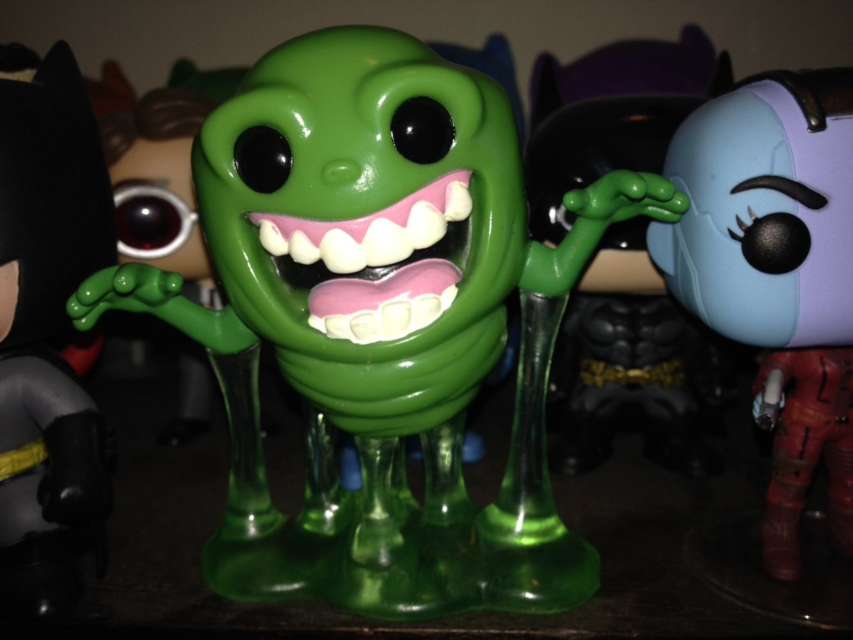 detective651's tweet image. Here&apos;s the #Slimer @OriginalFunko Pop! I got at the #SalemComicandToyExpo today. @ComicTrips #runningoutofspace