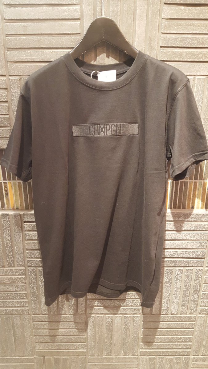 LHP_SHINJUKU's tweet photo. 【CHMPGN】
New arrival
price...¥9,000+tax
size...S,M,L,XL
#LHP #CHMPGN https://t.co/7grhBAyb1g