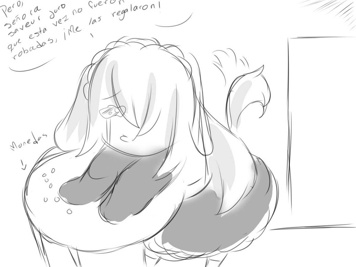 Hika_draws's tweet photo. #FOREIGNWORLD 
aahahshs 
3/? 
Mi bebah hace su debut (? https://t.co/w7ccY1Ocb2