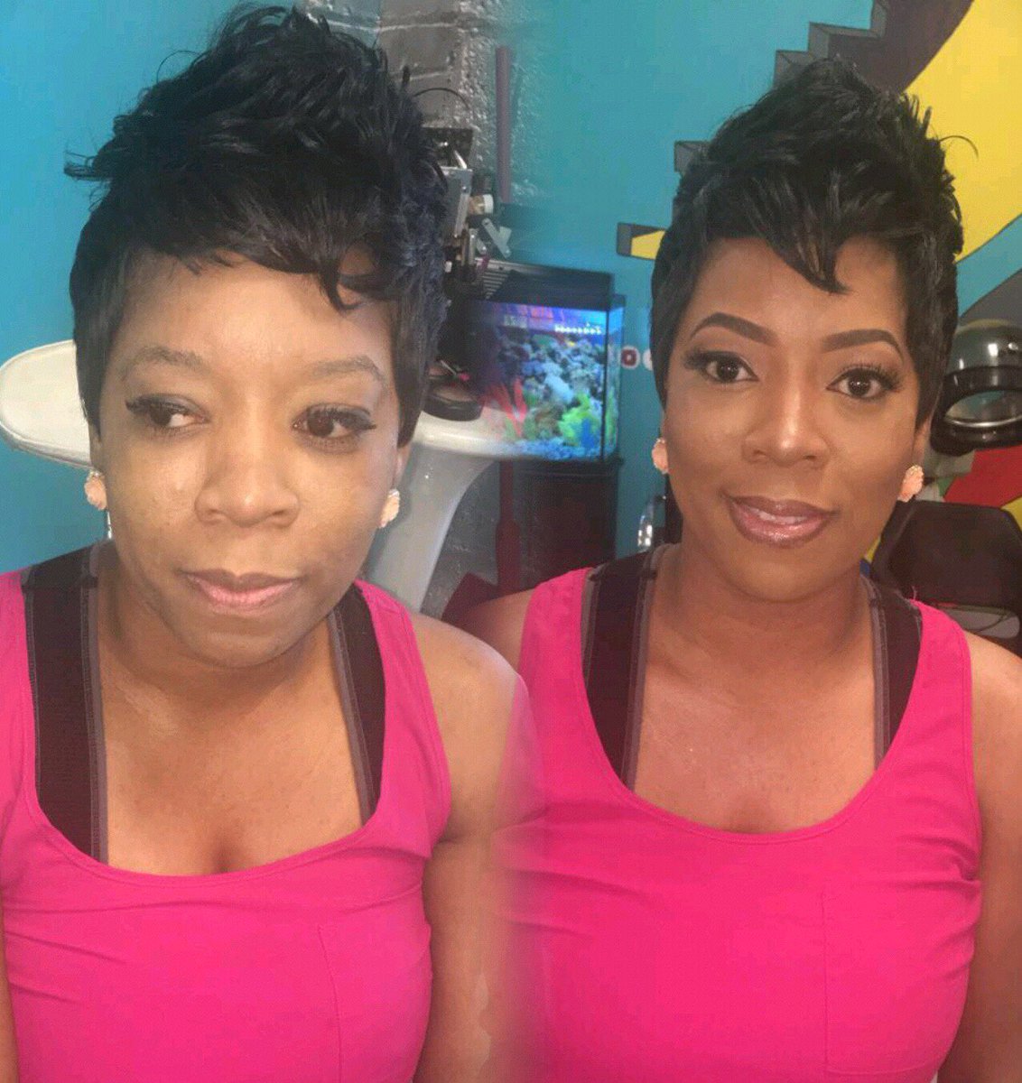 JusPAIGEMe's tweet photo. ✨ #JazzyFacesandCo ✨ #AtlantaMakeupArtist #Atlanta #Atl #lagirlcosmetics #maccosmetics #lawofattraction #Prosperous 💋BOOK VIA TEXT DM EMAIL https://t.co/vYydz2TfbG