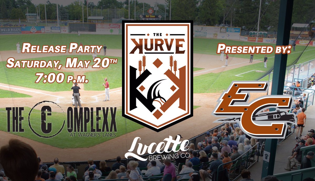 ecexpress's tweet photo. We're out at @WagnersLanes for the Kurve release party, happening now! #OffTheTrax https://t.co/Vu9jHHV94E