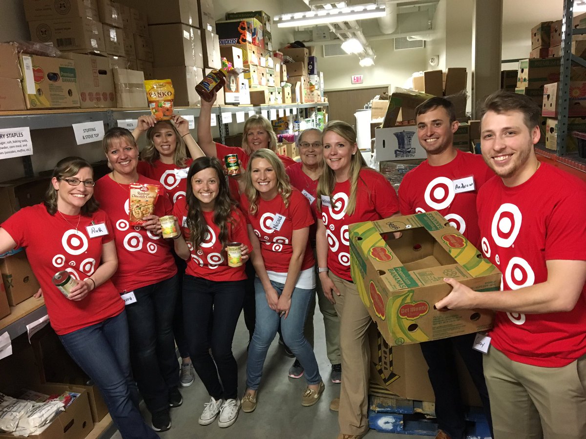 As you can imagine the D124 Target team rocked the sorting and stocking <a href="/CEAP_MN/">CEAP</a> #BestInCommunity