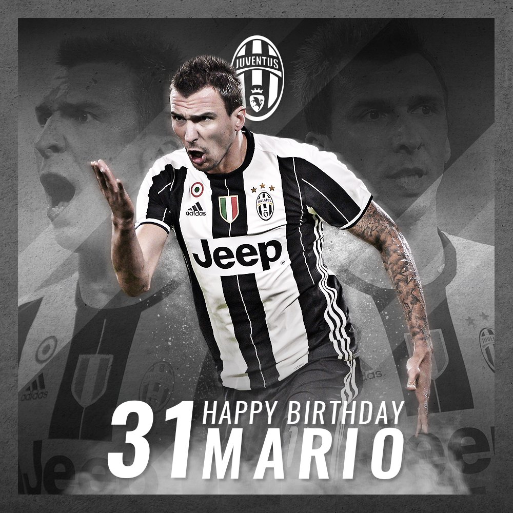 Bagi Super Mario, tidak ada hari yang lebih baik dari pada pertandingan Juventus 💪⚪️⚫️ 

Selamat ulang tahun, <a href="/MarioMandzukic9/">Mario Mandžukić MM17</a>!   🎉🎉