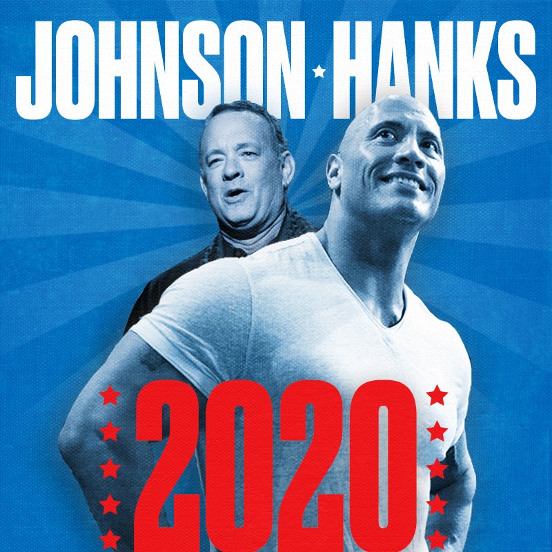 It's really happening. #JohnsonHanks2020 youtu.be/8np0DiQQnP4 #SNLFinale