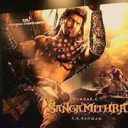 Cinenewsworld's tweet photo. #SangaMithra :- Don't Expect It 2 Be Like #Bahubali Just Encourage Our Tamil Director #SundarC Effort !!! https://t.co/zGyp97DUOm