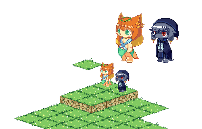 ゲーム画面風のtwitterイラスト検索結果 古い順