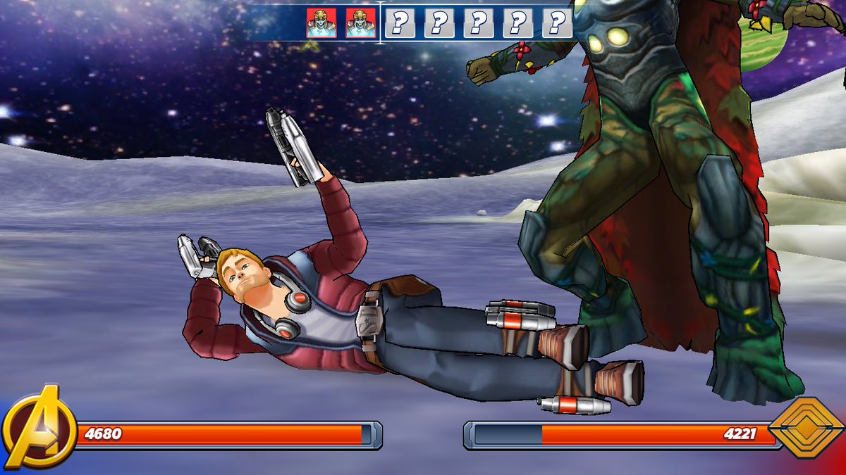 TroublesomeGabe's tweet photo. When do we talk about how Groot's Thor costume has a thong? #AvengersAcademy #ThorGroot https://t.co/a9XwOIaIpD