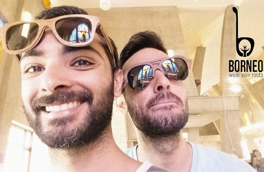 Borneo Eyewear is now available in Sydney, Australia! #wearindonesia #wearyourroots #wearborneo #handmade #woodenshades #CSR #saveorangutans