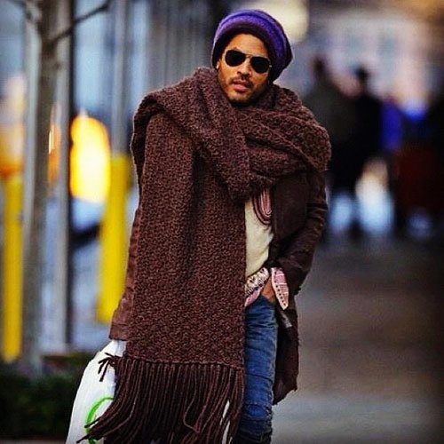 "Frío nivel Lenny Kravitz"