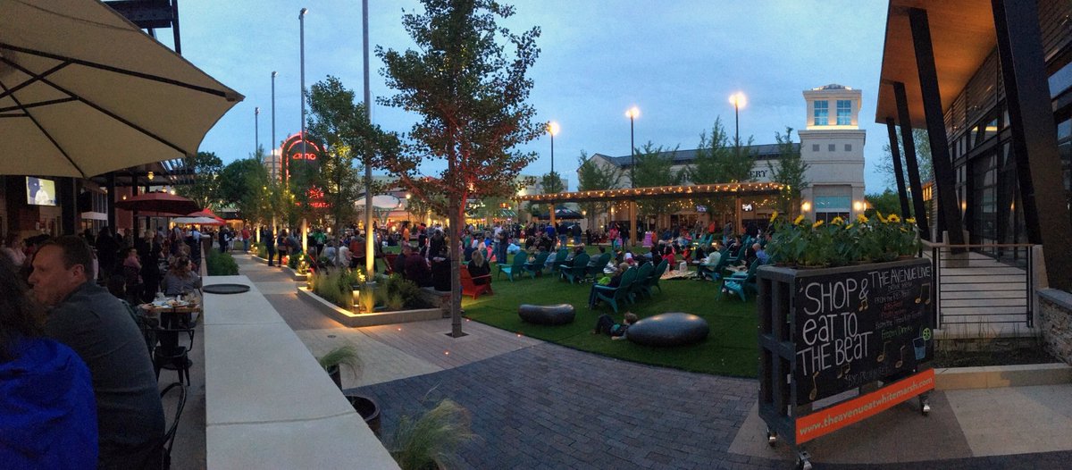 Excited to be part of this amazing transformation. #placemaking <a href="/BCTarchitects/">BCT Design Group</a> <a href="/THEAVENUEatWM/">THEAVENUE at WM</a> <a href="/FederalRealty/">federalrealty</a>