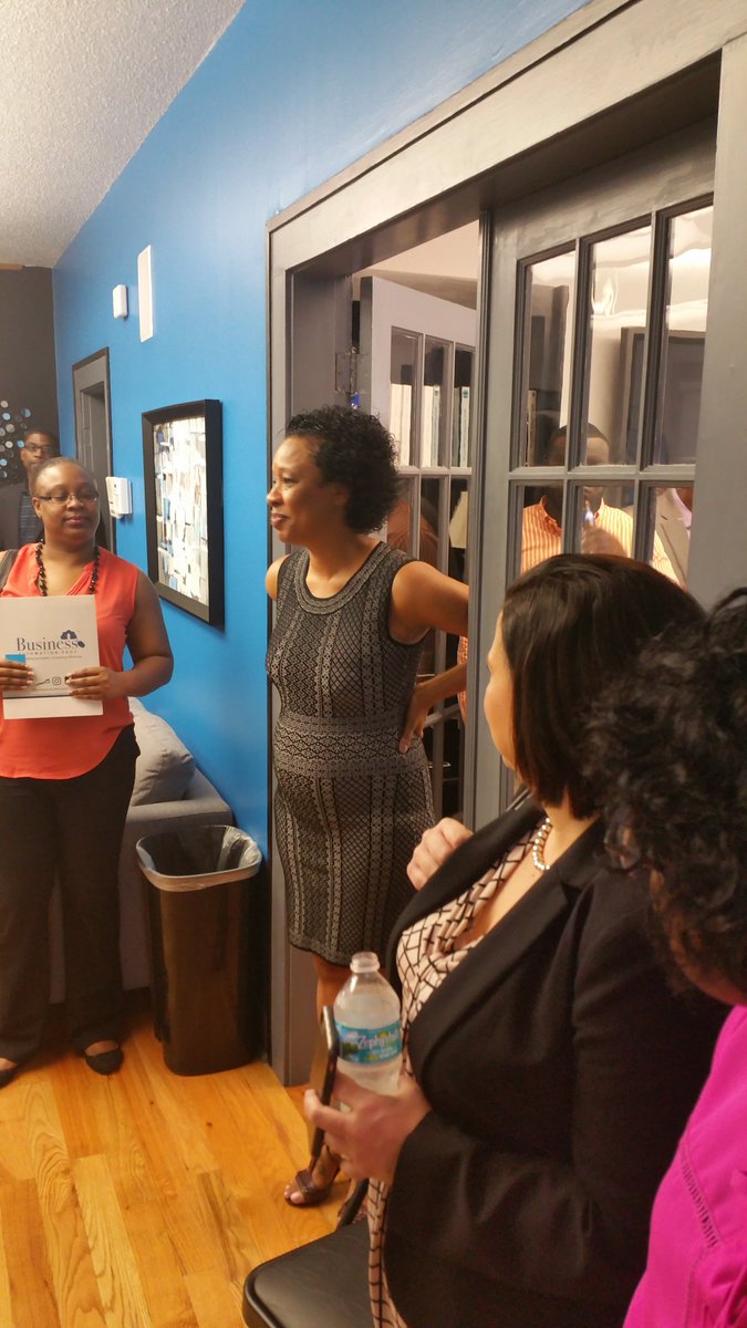 MyBBMC's tweet photo. The BBMC Construction Council Leadership Team welcomed new ED Antonia Smith at "Third Thursday" mixer. Welcome, Toni, to the BBMC family. https://t.co/YtIgXyrhSp
