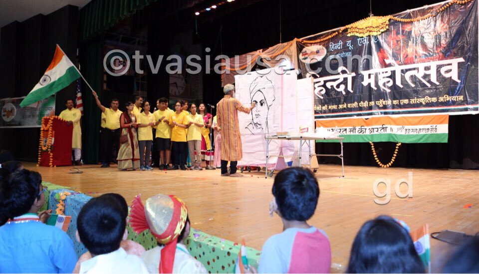 tvasianetwork's tweet photo. Hindi USA Presents Hindi Mahotsav in Edison NJ - Watch full story on TV ASIA. #Hindimahotsav #HindiUSA @Gunjeshdesai https://t.co/oqthJ3gk8x