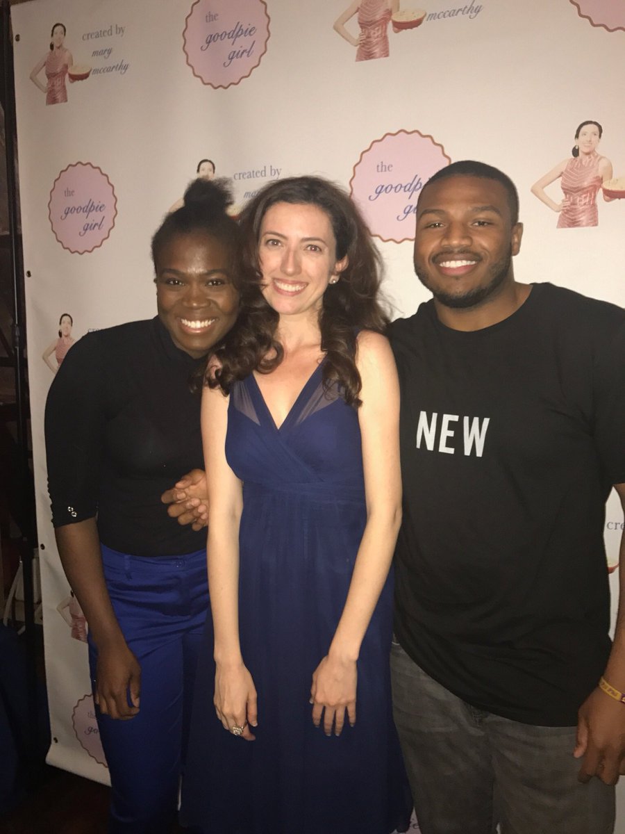 BigO5_'s tweet photo. Premier of "The Goodpie Girl" was a success. Check out the show this upcoming season.
#Actors #NYC #Pilot #Cast #NewWork #CastBigO πΊ https://t.co/BaNTc8H9FU