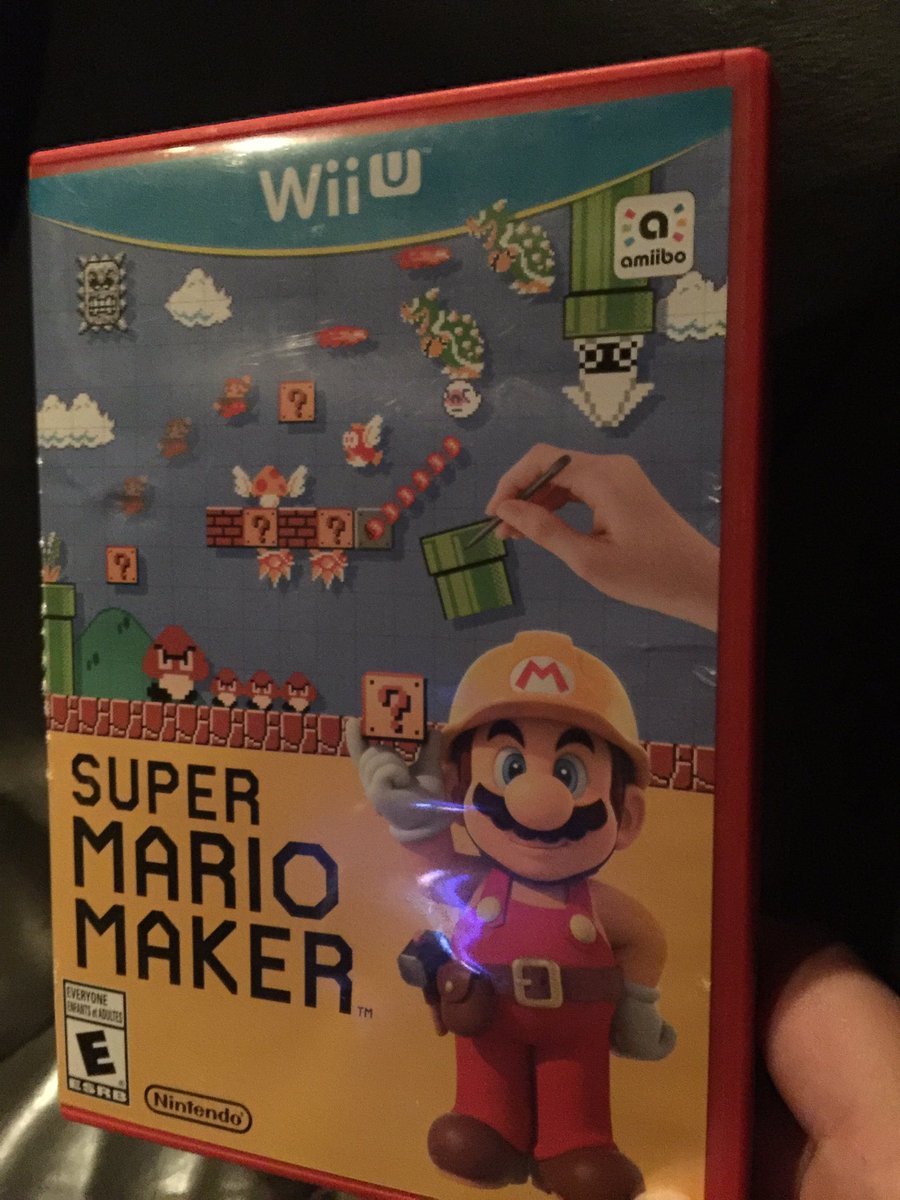 ArctixTV's tweet photo. Look what I found! Iiiiinteresting. #twitch #mariomaker #arctixcircle #communitylevels #ohgodno https://t.co/AZ9RbnoNXA