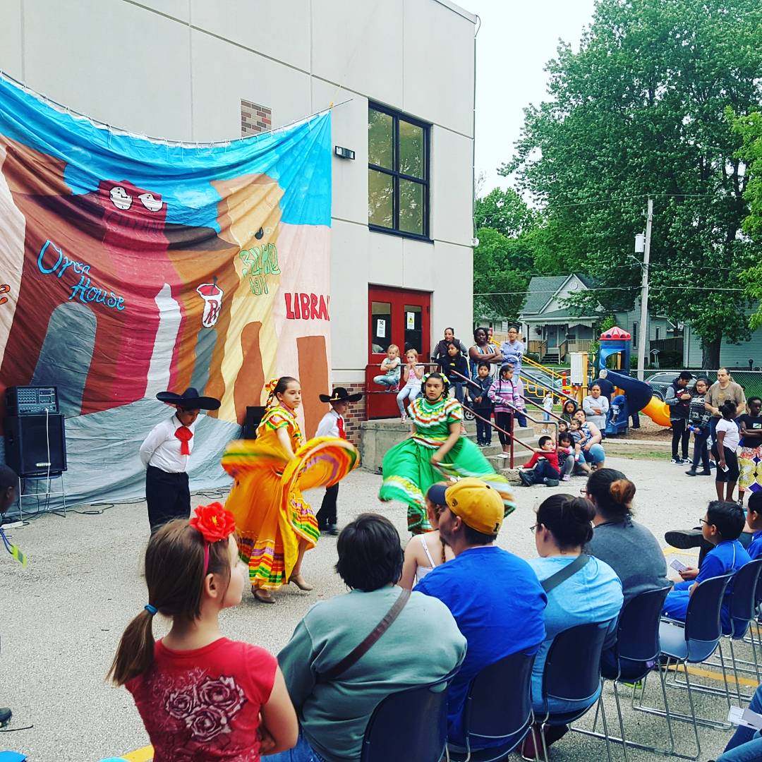lordlarry14's tweet photo. Oak Park Multi-culture Night https://t.co/yFheQbuWP1