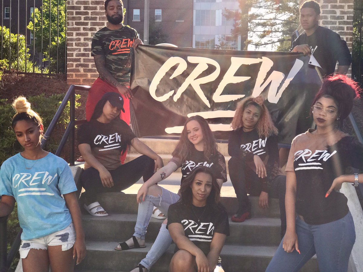 Luhh_Chris's tweet photo. This movement is getting more popular by the day...much love to those who have supported‼️CrewShit #CREW... 6/10 of #LadyCrew https://t.co/MldkQAUuug