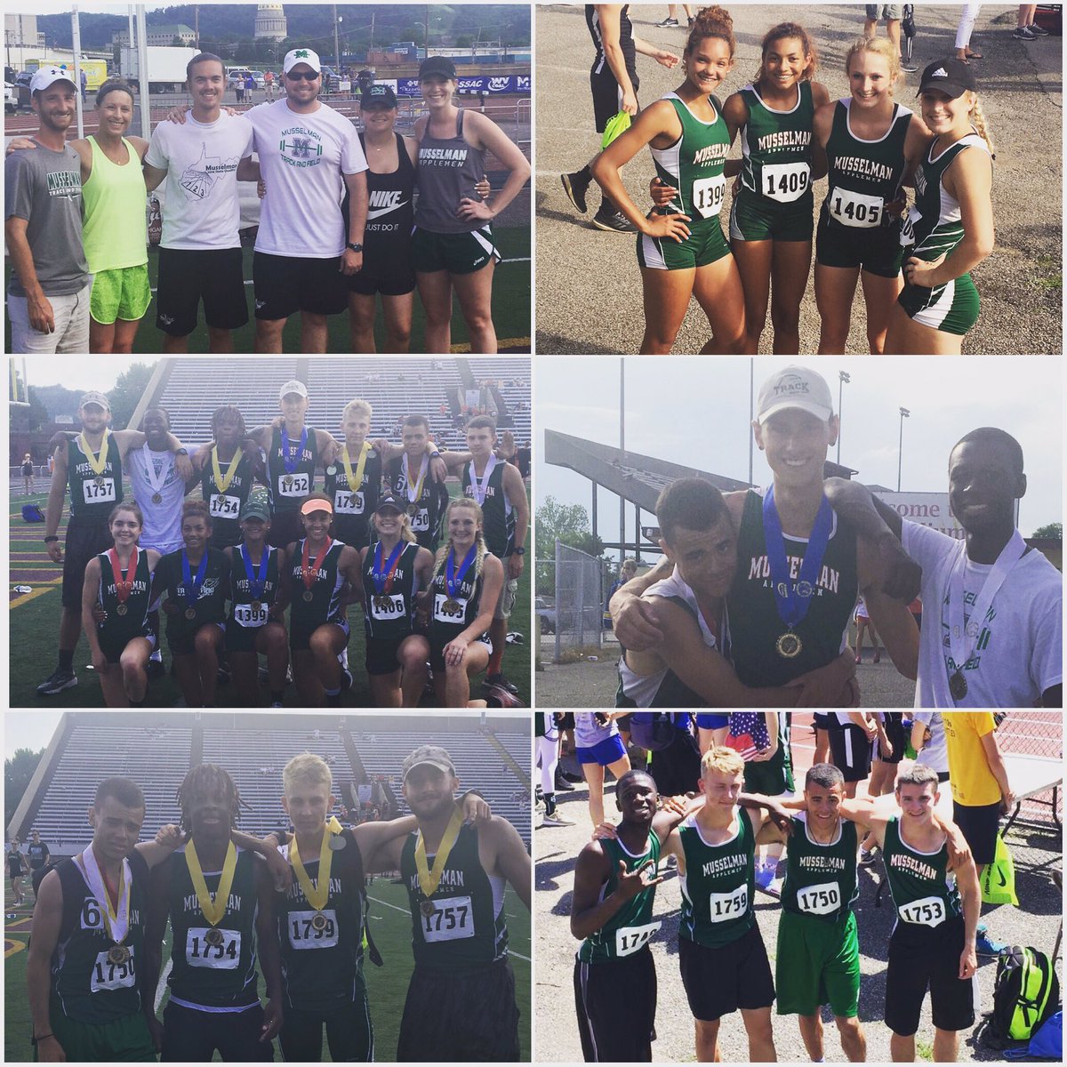 leeeeran's tweet photo. 6 school records broken
43 qualifiers for the state meet
21 all-state performers
5 state champions
Boys 6th out of 29
Girls 5th out of 29 https://t.co/zlmCIGDPE4
