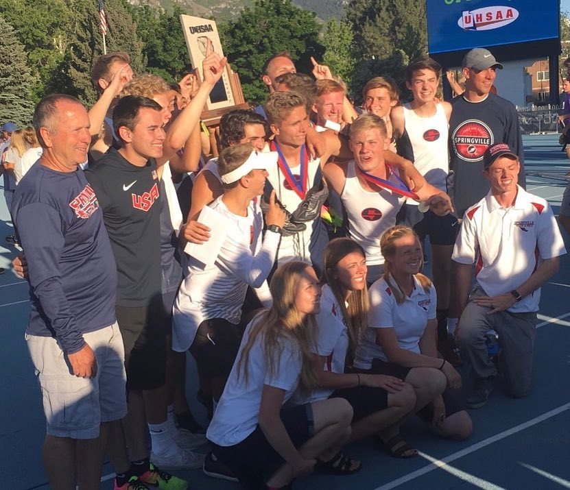 SHS_RedDevils's tweet image. Today is the first Springville track championship since 1950! Congratulations boys!! #shs_reddevils #statetrack #r… ift.tt/2qD0IYs