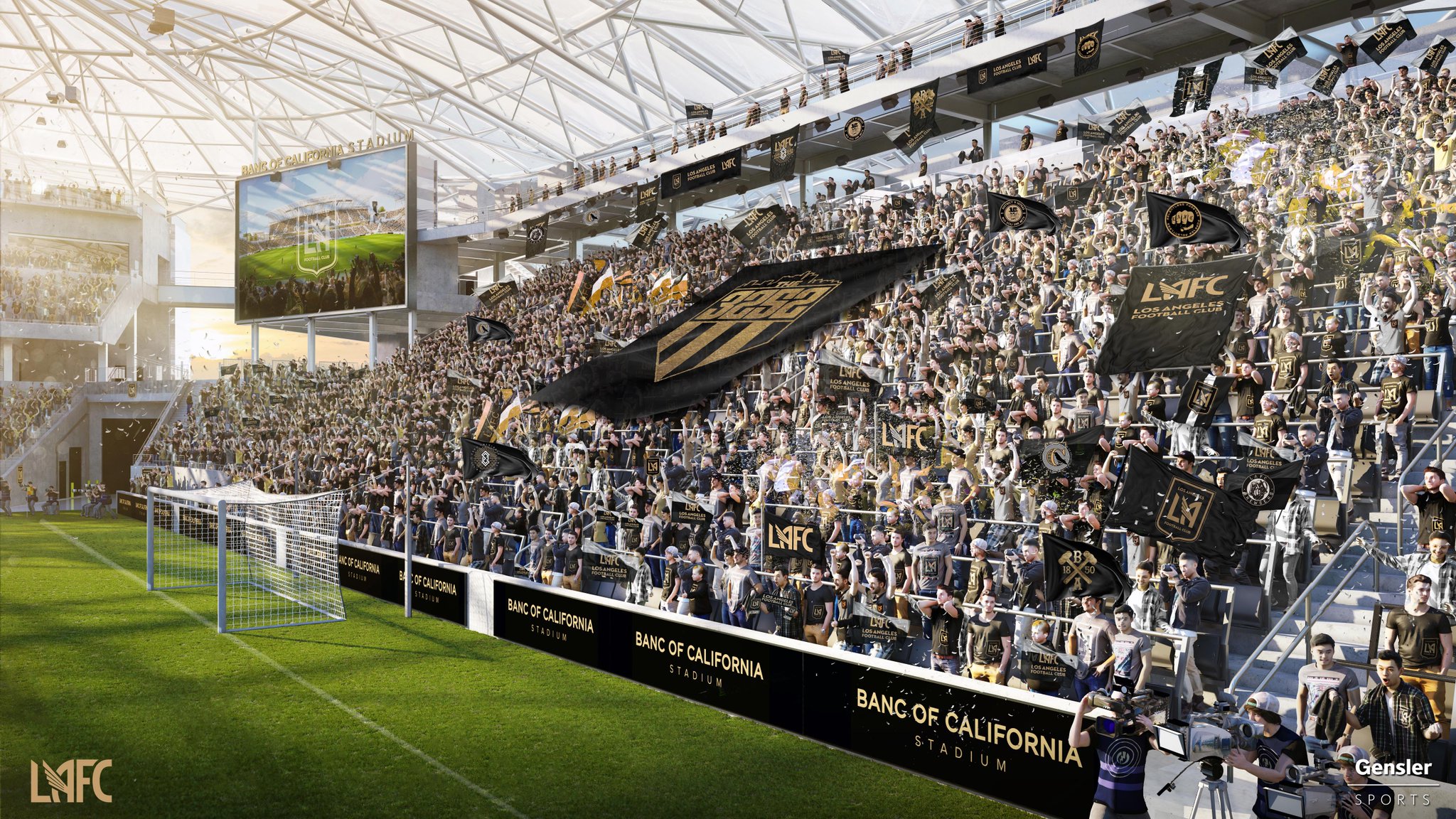 Lafc Renderings Of The North End Of Banc Of California Stadium Home Of Lafc3252 Lafc Become A Member T Co Uahj9crmrv T Co Jhplwyxbvl