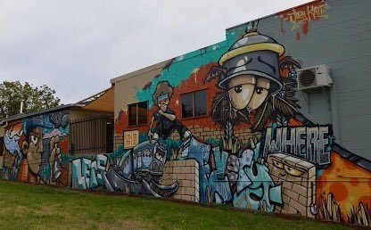 #Mural #Toowoomba #Australia #Streetart #firstcoat