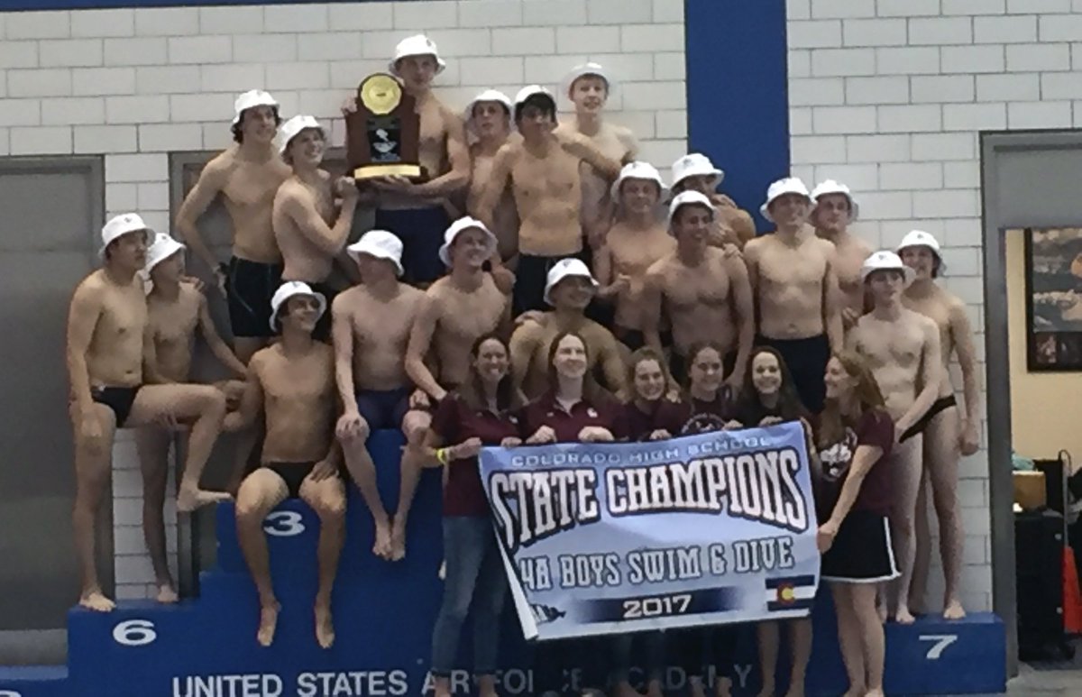 CHSAA's tweet photo. Cheyenne Mountain claims third-straight boys swimming title: https://t.co/qFn4avvDM9 by @EnnisWrites #copreps https://t.co/8iUxNtKLiT