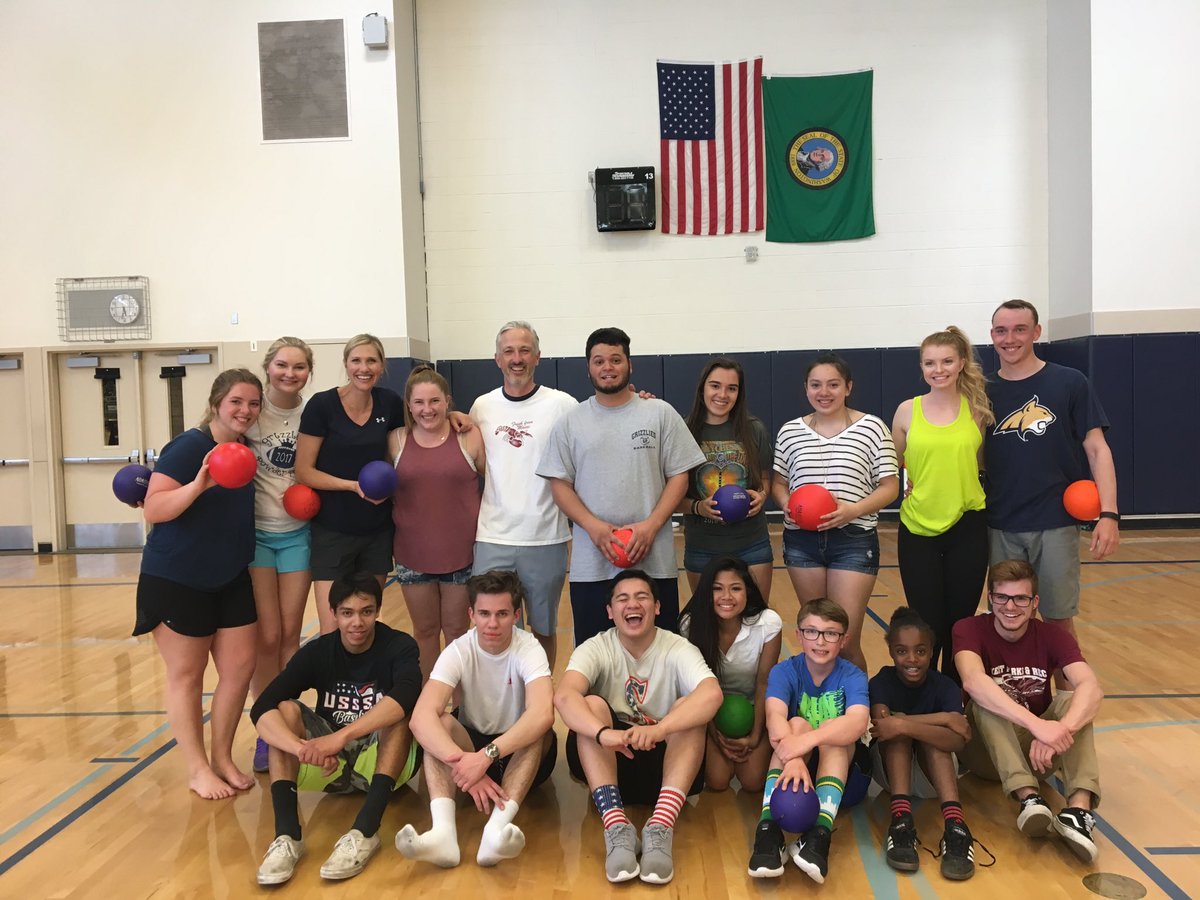 GrizCoach's tweet photo. @darcidesilet great time at GP for Olivia's big day.  PE is fun even on Saturday #nevergetsold https://t.co/I5ILLcaaaV