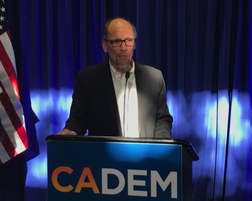 DNC Chair Tom Perez told to shut the fuck up by California Democrats