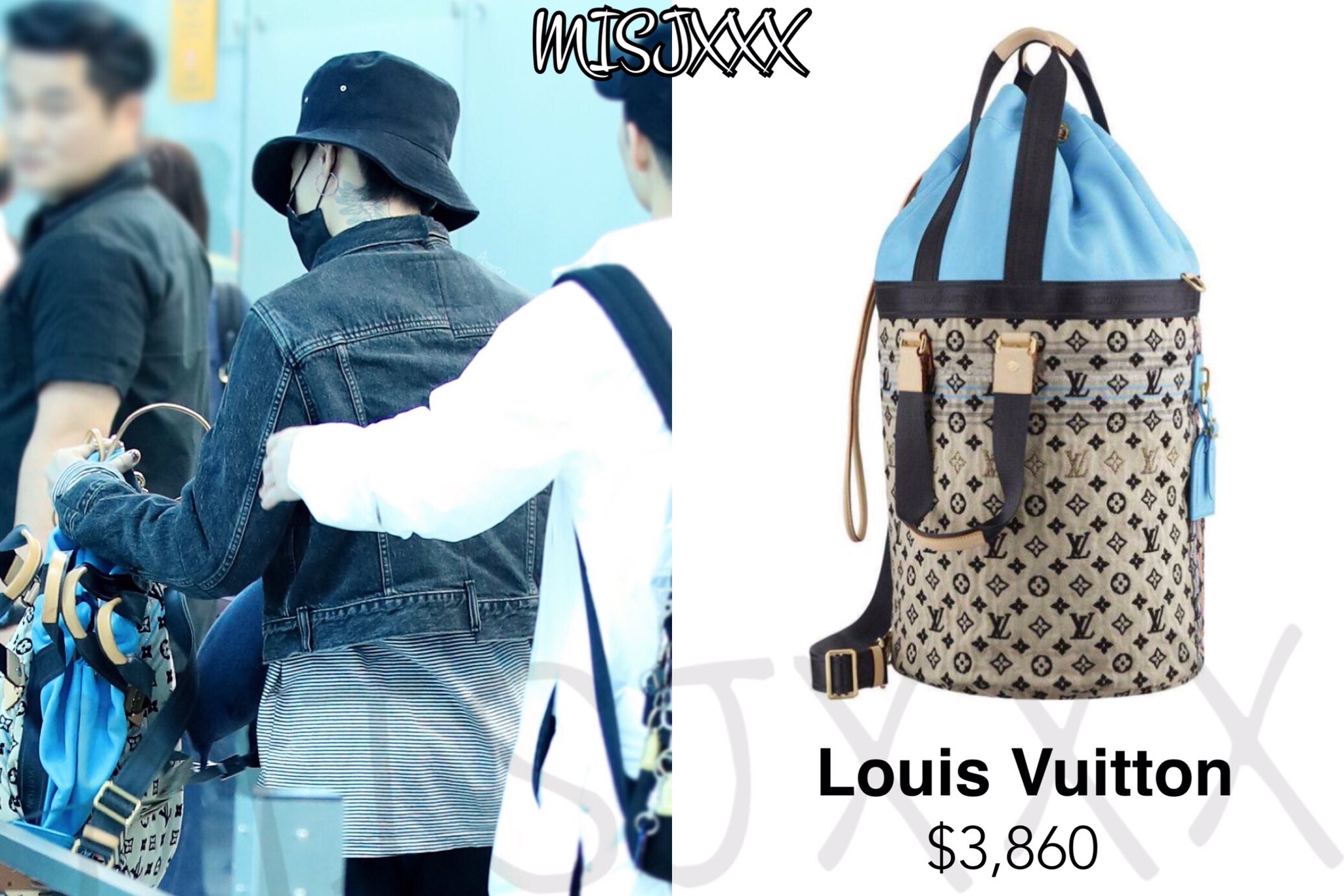 GDSTYLE on X: #GDStyle 👉#LouisVuitton Gypsy GM Bag ($3.860 sold