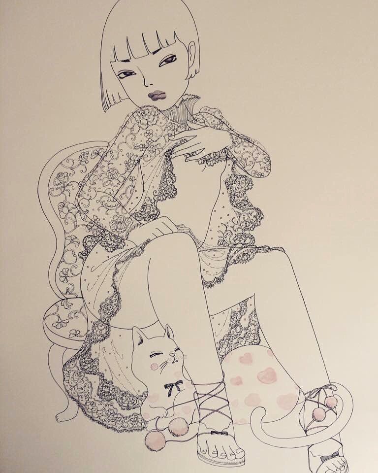 HellionGallery's tweet photo. #hellionalumni #makikosugawa #tokyo #japan https://t.co/fRW6qhI10A