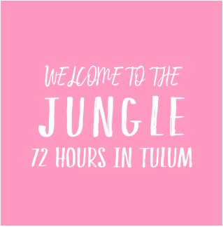 72 hours in <a href="/TulumTulum/">Tulum</a>, Mexico, with some top tips from The Lionhearted Wanderer!
goo.gl/ZLu8iu