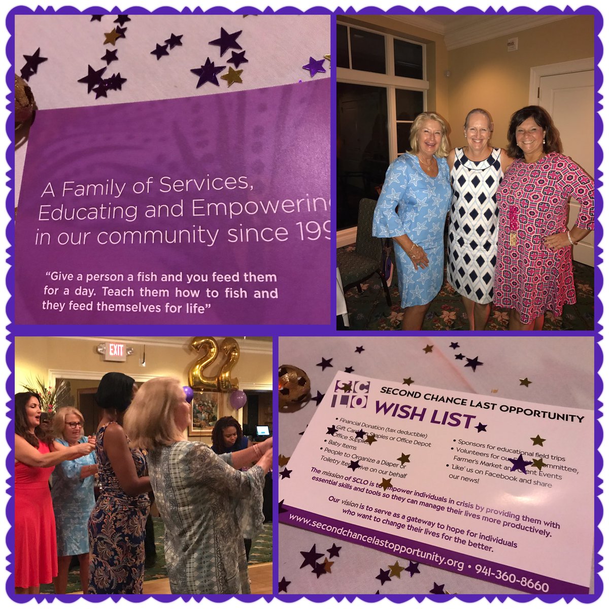laurelcorriveau's tweet photo. Honored to support @scloSarasota &amp; @AprilGlasco as they raise awareness of their essential crisis services #empower #teachtofish #lifeskills https://t.co/vR5MnbQ1CV